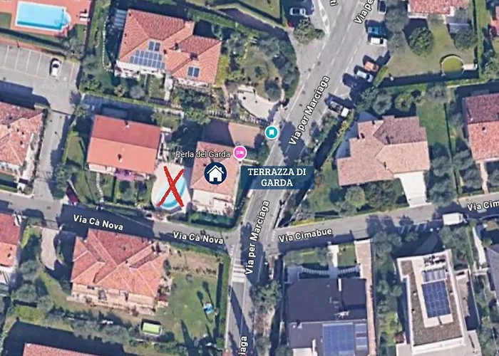 Terrazza Di - Regarda Travel Апартаменты