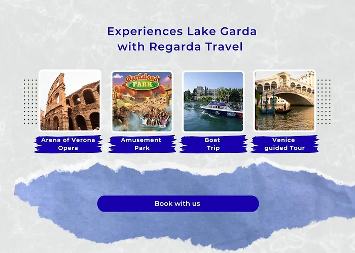 Terrazza Di - Regarda Travel Апартаменты Гарда